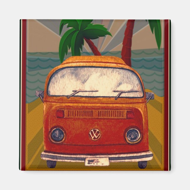 Poster:Travel California Magnet (Front)