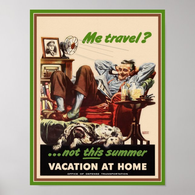 Poster: Vacation at Home Poster (Front)