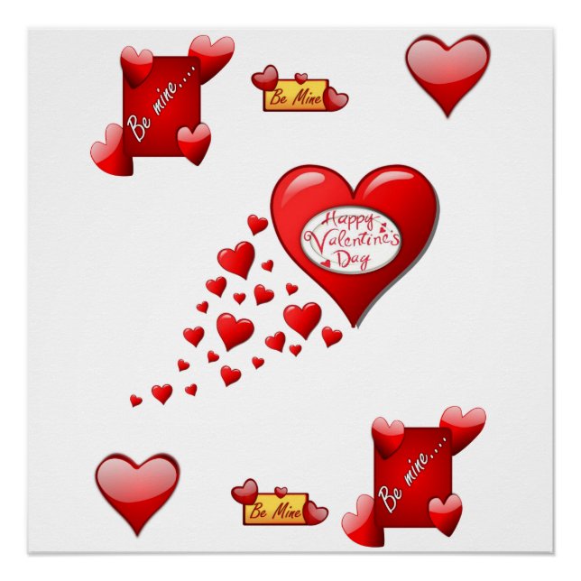 Poster Valentine's Day (Front)