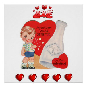 Poster Valentine's Day