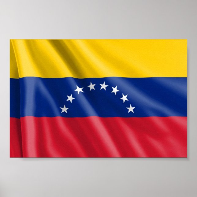 Poster Venezuela (Front)