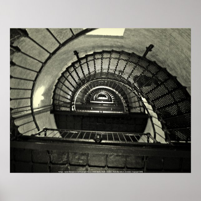 Poster Vertigo - Sprial Staircase in Curri... (Front)