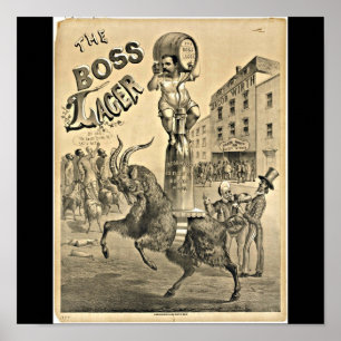 Poster-Vintage Boston Artwork-39 Poster