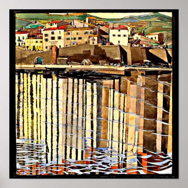 Poster-Vintage-Charles Rennie Mackintosh 30 Poster (Front)