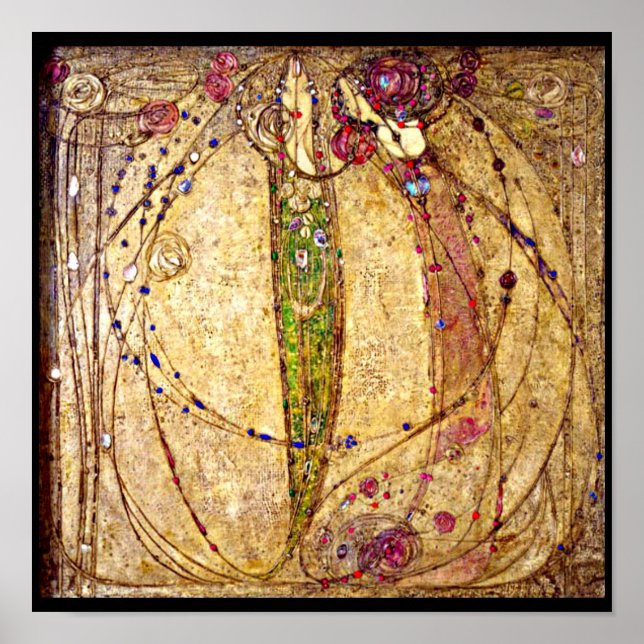 Poster-Vintage-Charles Rennie Mackintosh 31 Poster (Front)