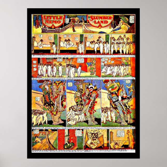 Poster-Vintage Comic-Little Nemo 11 Poster (Front)