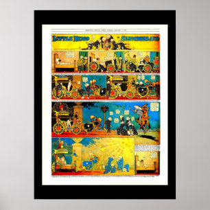 Poster-Vintage Comic-Little Nemo 13 Poster