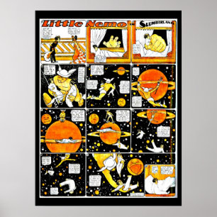 Poster-Vintage Comic-Little Nemo 16 Poster