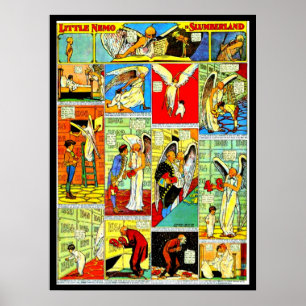 Poster-Vintage Comic-Little Nemo 25 Poster