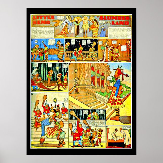 Poster-Vintage Comic-Little Nemo 9 Poster (Front)