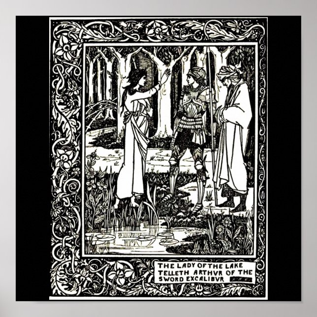 Poster-Vintage Illustration-Aubrey Beardsley 13 Poster (Front)