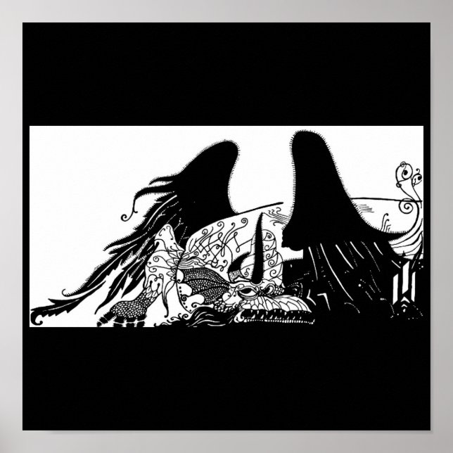 Poster-Vintage Illustration-Aubrey Beardsley 24 Poster (Front)