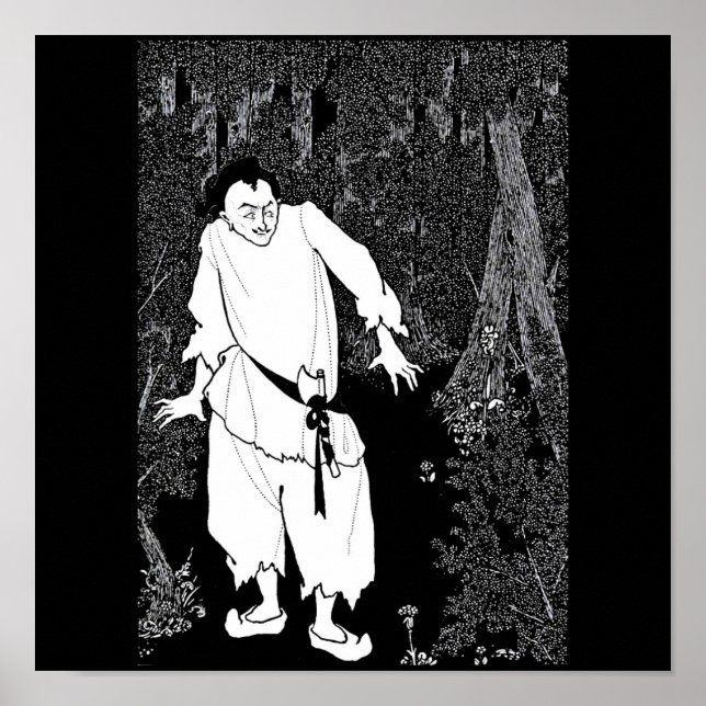 Poster-Vintage Illustration-Aubrey Beardsley 28 Poster (Front)