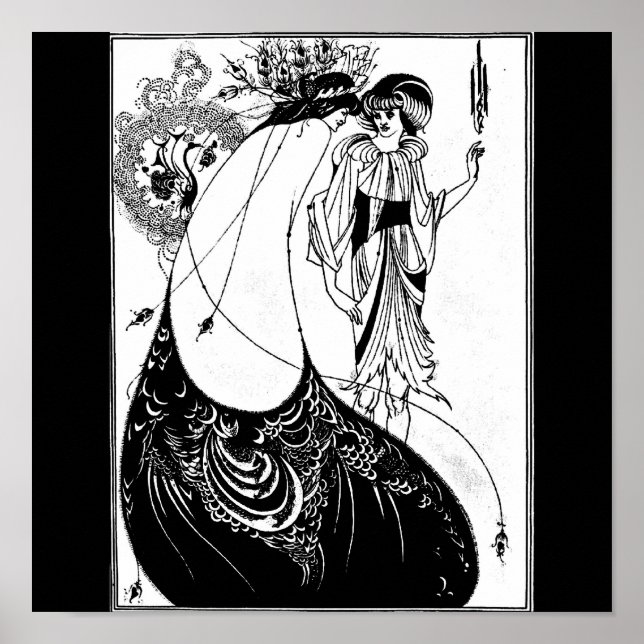 Poster-Vintage Illustration-Aubrey Beardsley 8 Poster (Front)