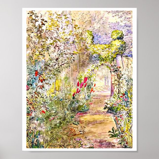 Poster-Vintage Illustration-Beatrix Potter 3 Poster (Front)