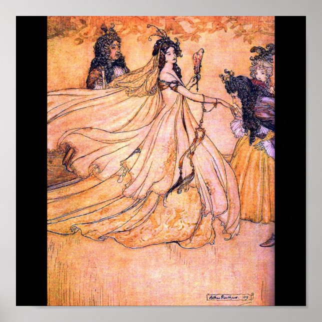 Poster-Vintage Illustration-Rackham 9 Poster (Front)