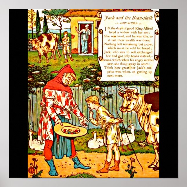 Poster-Vintage Illustration-Walter Crane 4 Poster (Front)