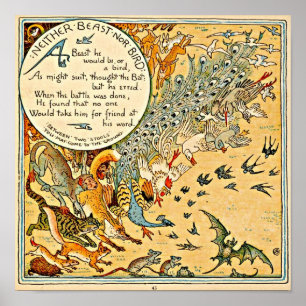 Poster-Vintage Illustration-Walter Crane 54 Poster