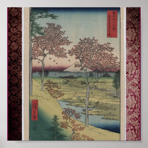 Poster-Vintage Japanese Art-Ando Hiroshige 10 Poster
