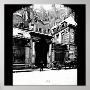 Poster-Vintage Photos-Eugène Atget 3 Poster