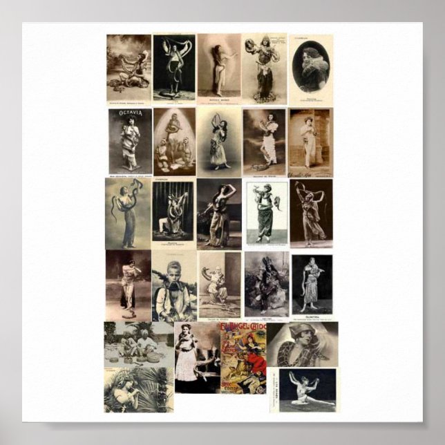 Poster-Vintage-Snake Handlers Poster (Front)