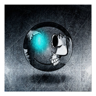 Poster Walkermoji Vintage