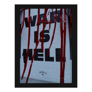 Poster War is Hell