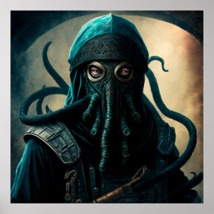 Poster Warrior Fantasy