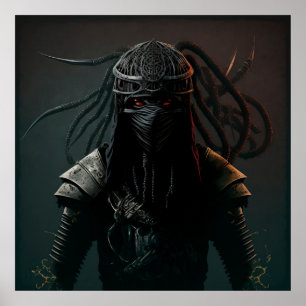 Poster Warrior Fantasy