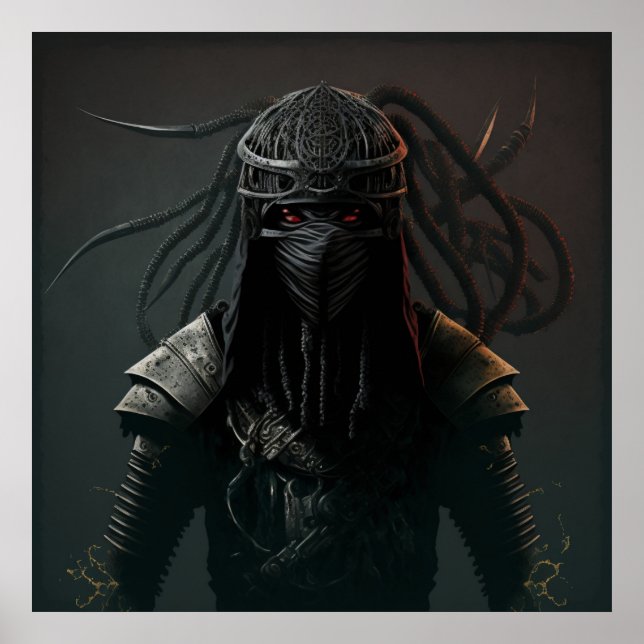 Poster Warrior Fantasy (Front)