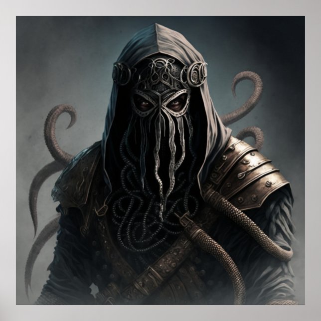 Poster Warrior Fantasy (Front)