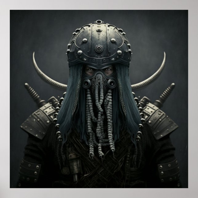 Poster Warrior Fantasy (Front)