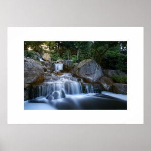 Poster Waterfall Scene