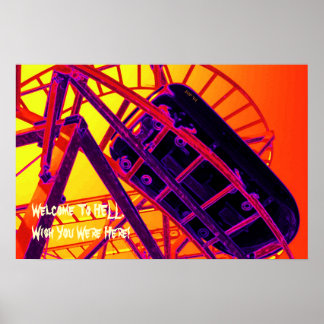 Poster - Welcome To Hell.