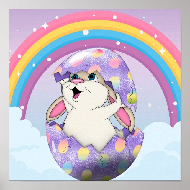 Poster with rainbow (Front)