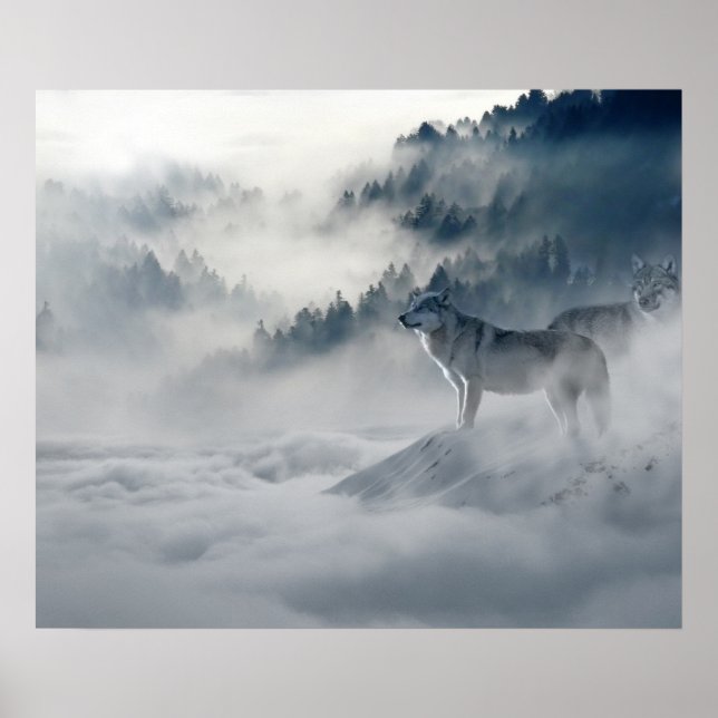 Poster Wolves (Front)