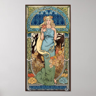 Poster - Woodland Princess