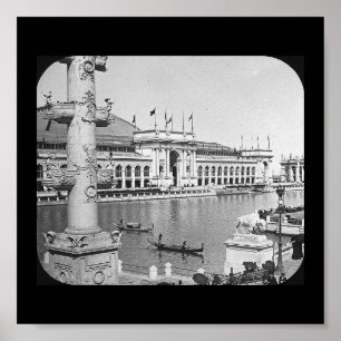 Poster-World's Fair-Liberal Arts Building 2 Poster