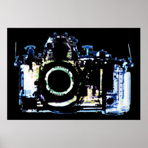 POSTER - X-RAY VISION CAMERA - ORIGINAL