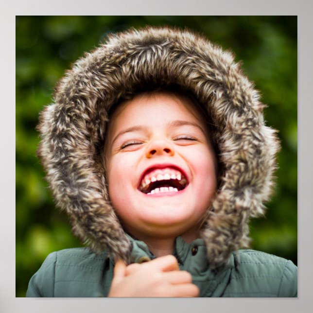 Poster Your Photo Poster Square Paper (Front)