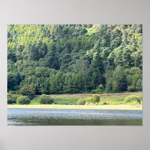 PosterGlendalaugh Lakes County Wicklow Ireland Eur Poster