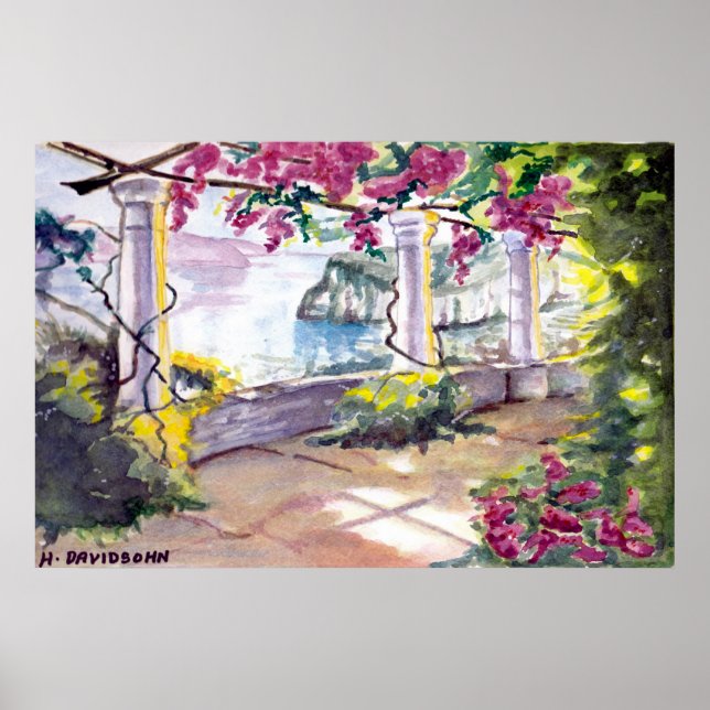 POSTERS - CANVAS PRINTS -  HARRIET DAVIDSOHN (Front)