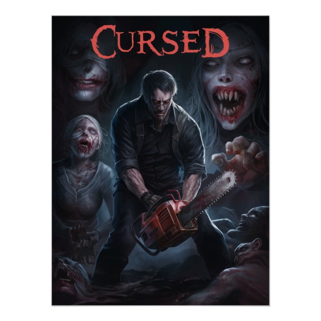 Posters Cursed 10 (Front)