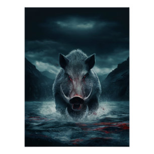 Posters Dives boar 3