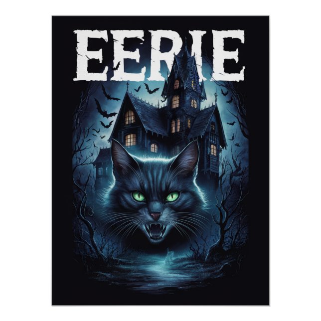 Posters Eerie  (Front)
