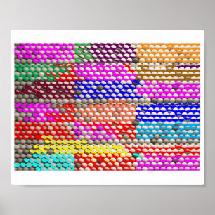 POSTERS Graphic Patterns Stars Flowers