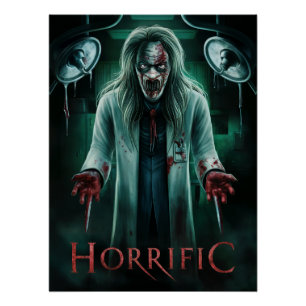 Posters Horrific 02
