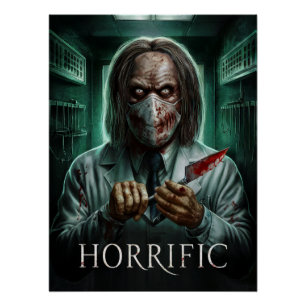 Posters Horrific 04