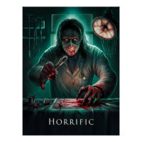 Posters Horrific 05