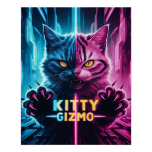 Posters Kitty Gizmo 03